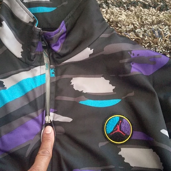 Aqua 8 Jordan Jacket 